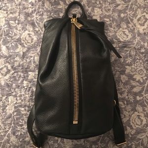 Aimee Kestenberg Leather Zip Backpack